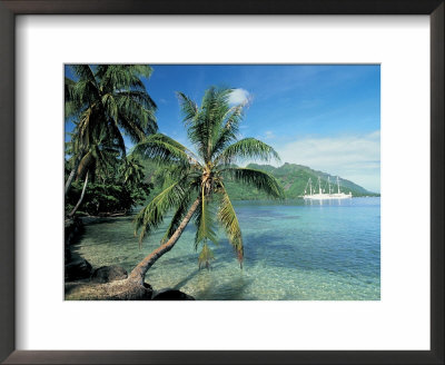 Moorea, Society Islands, French Polynesia by Peter Adams Pricing Limited Edition Print image