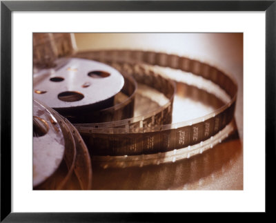 Movie Reels And Film by David Petty Pricing Limited Edition Print image