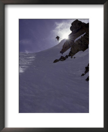 Airborne Skier by Flip Mccririck Pricing Limited Edition Print image