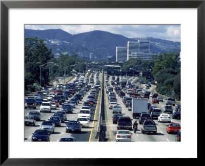Traffic, 405 North, Los Angeles, Ca by Harvey Schwartz Pricing Limited Edition Print image