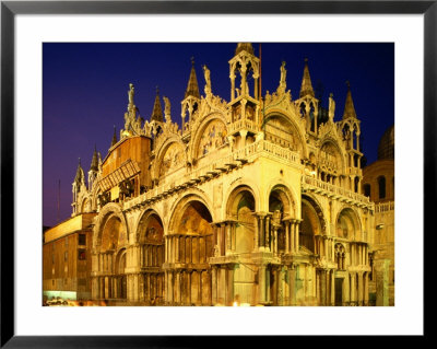 Basilica Di San Marco, Venice, Italy by Jon Davison Pricing Limited Edition Print image
