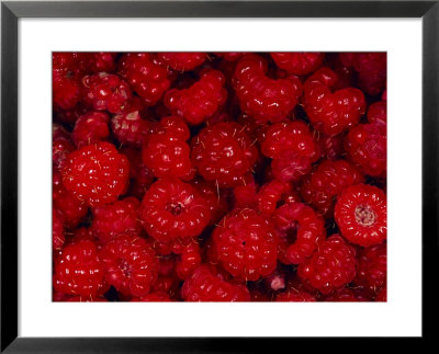 A Pile Of Wild Raspberries by Michael S. Quinton Pricing Limited Edition Print image