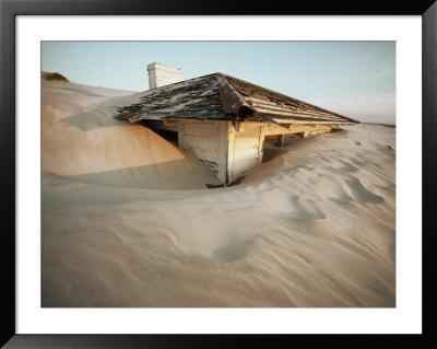 Sand Swallows Up An Abandoned Home On Cumberland Island by Jodi Cobb Pricing Limited Edition Print image