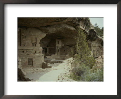 Anasazi Ruins At Mesa Verde National Park by Stacy Gold Pricing Limited Edition Print image