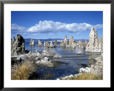 Landscape Of Tufa Formations At Mono Lake, California, Usa by Richard Nebesky Pricing Limited Edition Print image