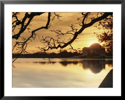 View Of The Jefferson Memorial At Twilight by Richard Nowitz Pricing Limited Edition Print image