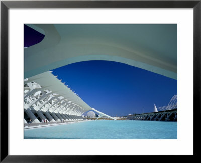Principe Felipe Museum Of Science, Architect Santiago Calatrava, Spain by Marco Simoni Pricing Limited Edition Print image