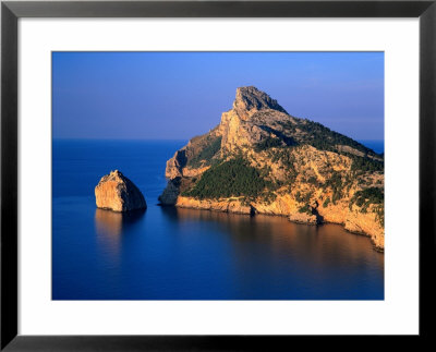 Formentor Peninsula From Es Colomer, Mallorca, Balearic Islands, Spain by David Tomlinson Pricing Limited Edition Print image
