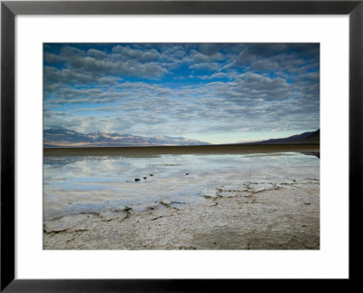 Badwater Basin, Death Valley National Park, California, Usa by Walter Bibikow Pricing Limited Edition Print image