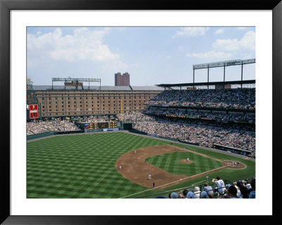 Baseball Game At Orioles Park by Brian Gordon Green Pricing Limited Edition Print image