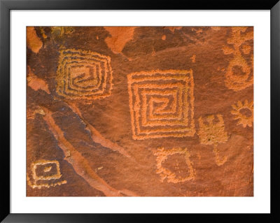 Petroglyphs Believed To Have Been Made By The Sinagua Indians by Charles Kogod Pricing Limited Edition Print image