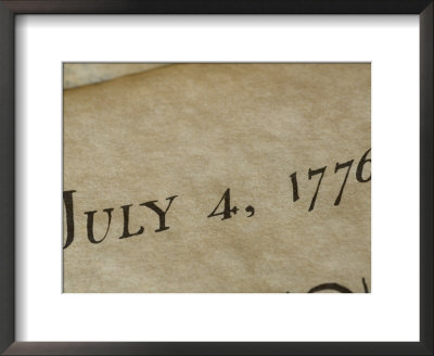 A View Of The Declaration Of Independence by Taylor S. Kennedy Pricing Limited Edition Print image