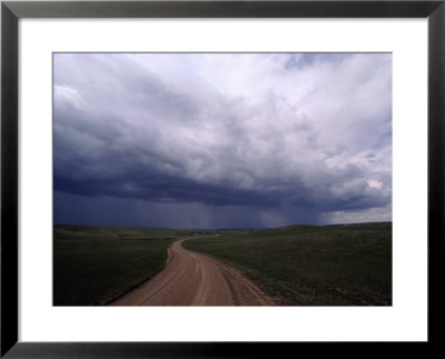 Storm Clouds Over The North Dakota Prairie by Annie Griffiths Belt Pricing Limited Edition Print image