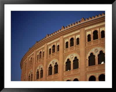 Bullring (Plaza De Toros), Madrid, Spain by Upperhall Pricing Limited Edition Print image