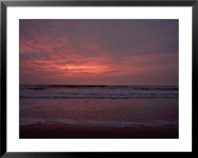 Pastel Clouds Color The Atlantic Surf by James P. Blair Pricing Limited Edition Print image
