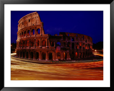 Night View Of The Colosseum by Winfield Parks Pricing Limited Edition Print image