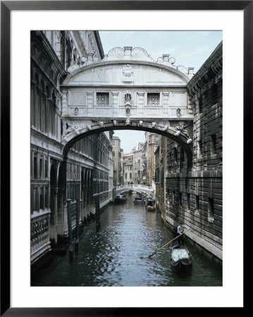 Bridge Of Sighs, Venice, Veneto, Italy by Christina Gascoigne Pricing Limited Edition Print image