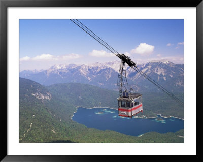 View From Zugspitze, Bavaria, Germany by Sergio Pitamitz Pricing Limited Edition Print image