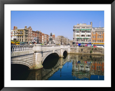 O'connell Bridge, Dublin, Ireland/Eire by J Lightfoot Pricing Limited Edition Print image