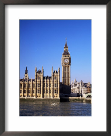 Big Ben And The Houses Of Parliament, Westminster, London, England, United Kingdom by Roy Rainford Pricing Limited Edition Print image