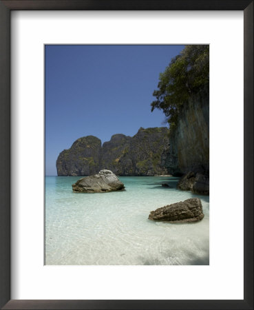 Ao Maya, Ko Phi Phi Leh, Thailand, Southeast Asia by Joern Simensen Pricing Limited Edition Print image