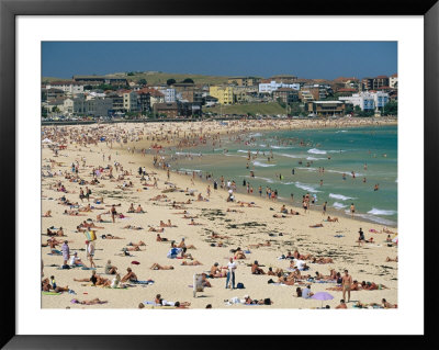 Bondi Beach, Nsw, Australia by Robert Francis Pricing Limited Edition Print image