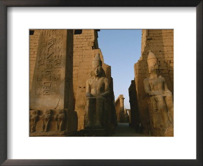 A View Of Luxor Temple by Kenneth Garrett Pricing Limited Edition Print image