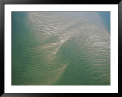 Rippled Sand Forms A Pattern In Wattenmeer National Park by Norbert Rosing Pricing Limited Edition Print image