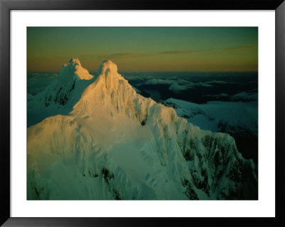 Aerial View Of Mount Sarmiento by Sam Abell Pricing Limited Edition Print image