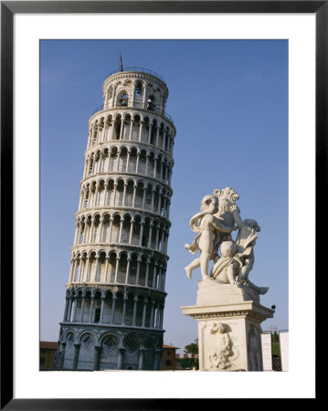 View Of The Famous Leaning Tower Of Pisa by Richard Nowitz Pricing Limited Edition Print image