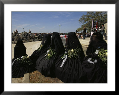 A Civil War-Era Funeral Is Recreated For A Crew Lost On The Hunley by Ira Block Pricing Limited Edition Print image