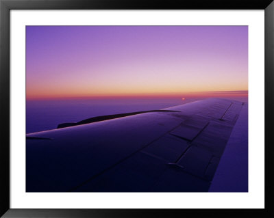View Out The Window Of A Boeing 707 Over The Arctic by Kenneth Garrett Pricing Limited Edition Print image
