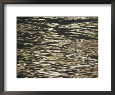 Sunlight Reflects Off The Rippling Water by Michael Melford Pricing Limited Edition Print image