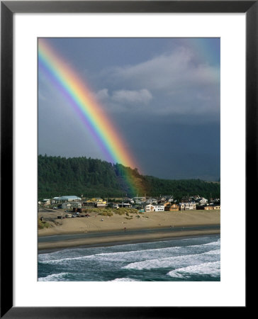 A Rainbow Over Pacific City by Phil Schermeister Pricing Limited Edition Print image