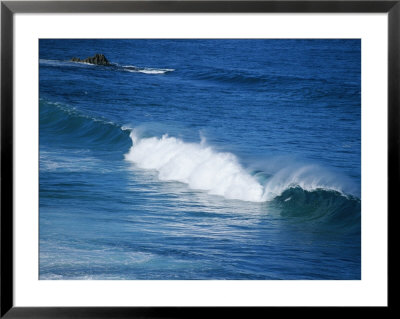 Waves Roll In And Crash Near To Shore by Nicole Duplaix Pricing Limited Edition Print image