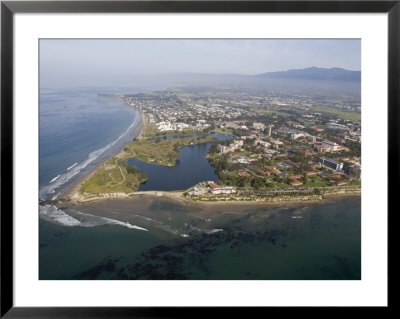 Campus Point And Campus Lagoon At Uc Santa Barbara In Goleta, California by Rich Reid Pricing Limited Edition Print image