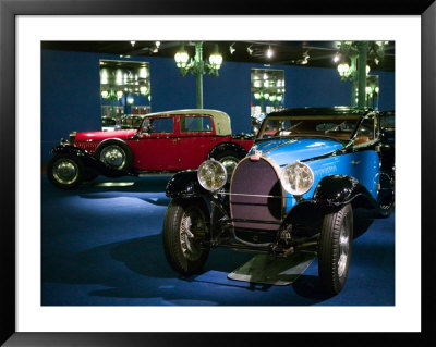 Musee National De L'automobile, Bugatti Grille, Haut Rhin, France by Walter Bibikow Pricing Limited Edition Print image