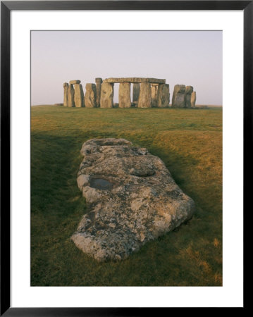 A View Of Stonehenge In The Morning Light by Richard Nowitz Pricing Limited Edition Print image