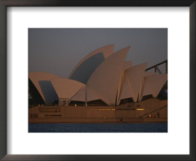 The Sydney Opera House At Sunset by Sam Abell Pricing Limited Edition Print image