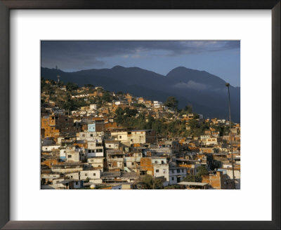 City View, Caracas, Venezuela, South America by Jane Sweeney Pricing Limited Edition Print image