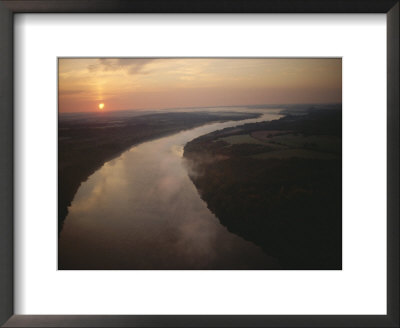 Scenic View Of The Potomac River Near Balls Bluff by Sam Abell Pricing Limited Edition Print image
