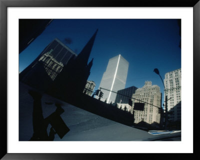 A Wall Street Limousine Adds The Midas Touch To Reflections Of A Venerable Landmark, Trinity Church by Jodi Cobb Pricing Limited Edition Print image