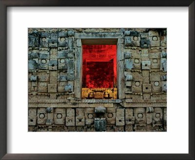 Kabah, God Chac, Yucatan, Mexico by Kenneth Garrett Pricing Limited Edition Print image