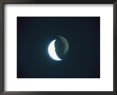 Time-Lapse Photography Of The Moon by Bill Curtsinger Pricing Limited Edition Print image