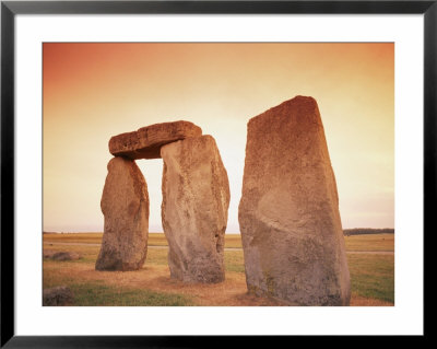A View Of Stonehenge In The Early Morning Light by Richard Nowitz Pricing Limited Edition Print image