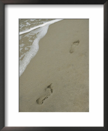 Footprints On The Beach by Al Petteway Pricing Limited Edition Print image