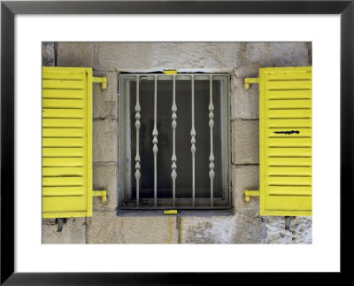 Israel, Shutter Window by Keenpress Pricing Limited Edition Print image