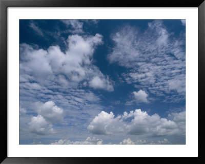 A Sky Filled With Puffy White Clouds by Heather Perry Pricing Limited Edition Print image