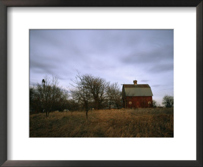 A Barn On A Farm In Nebraska by Joel Sartore Pricing Limited Edition Print image
