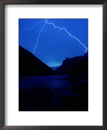 Lightning Strike, Grand Canyon by Steve Winter Pricing Limited Edition Print image
